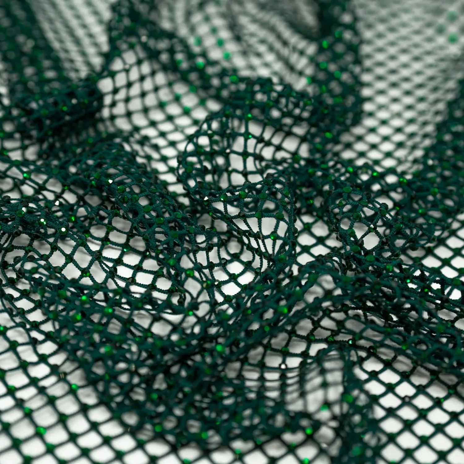 Enigma Diamond Fishnet Fabric | Blue Moon Fabrics