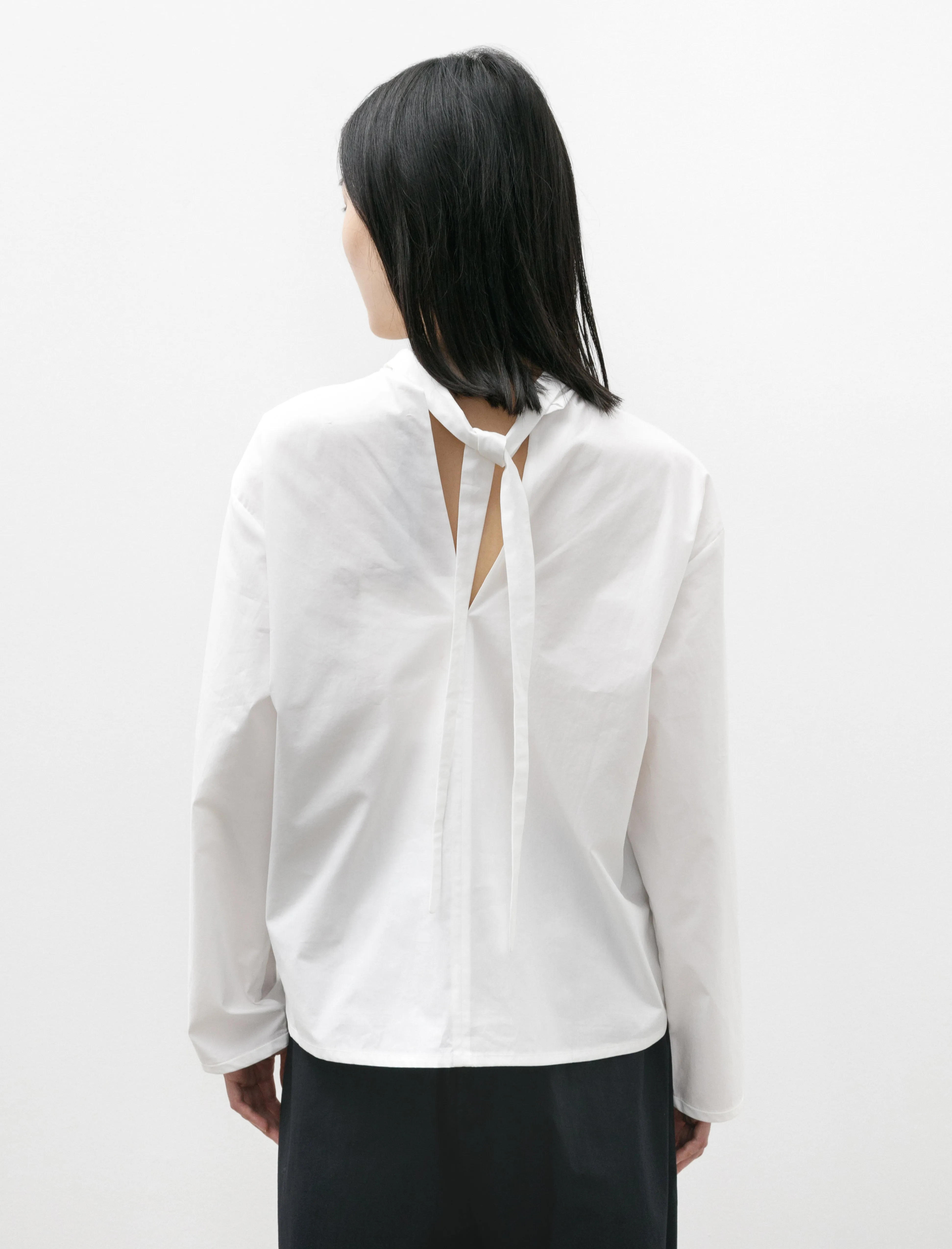 Enn Top White Poplin