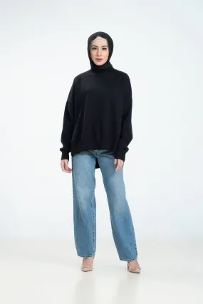 Esmee Sweater - Black - Sweater Atasan Knitwear Wanita - KW1720060