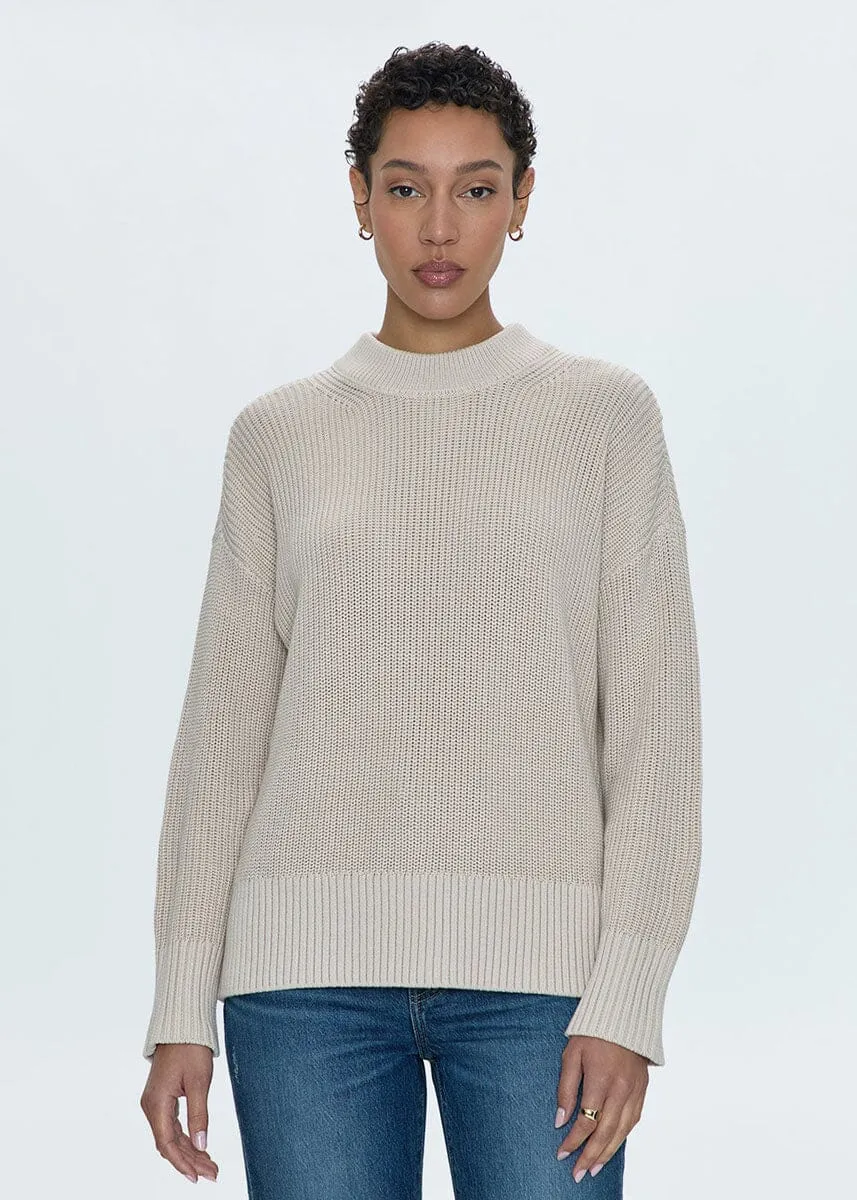 Eve Pullover Sweater - Dove