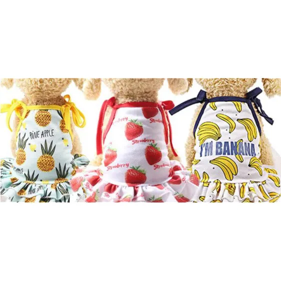 Fashion Fruit Pet Clothes-Small