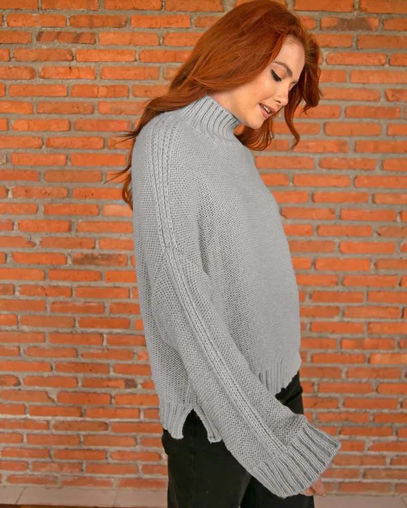 FINNEGAN MOCK NECK CHUNKY