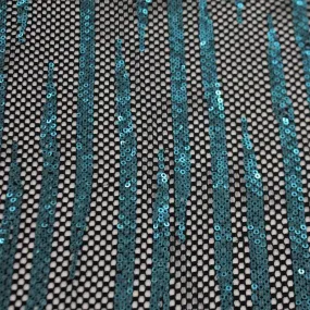 Flair Stretch Netting Sequin | Blue Moon Fabrics