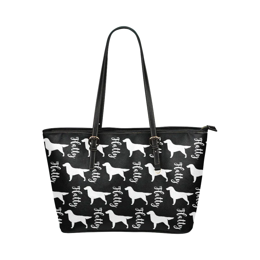 Flatty Leather Tote