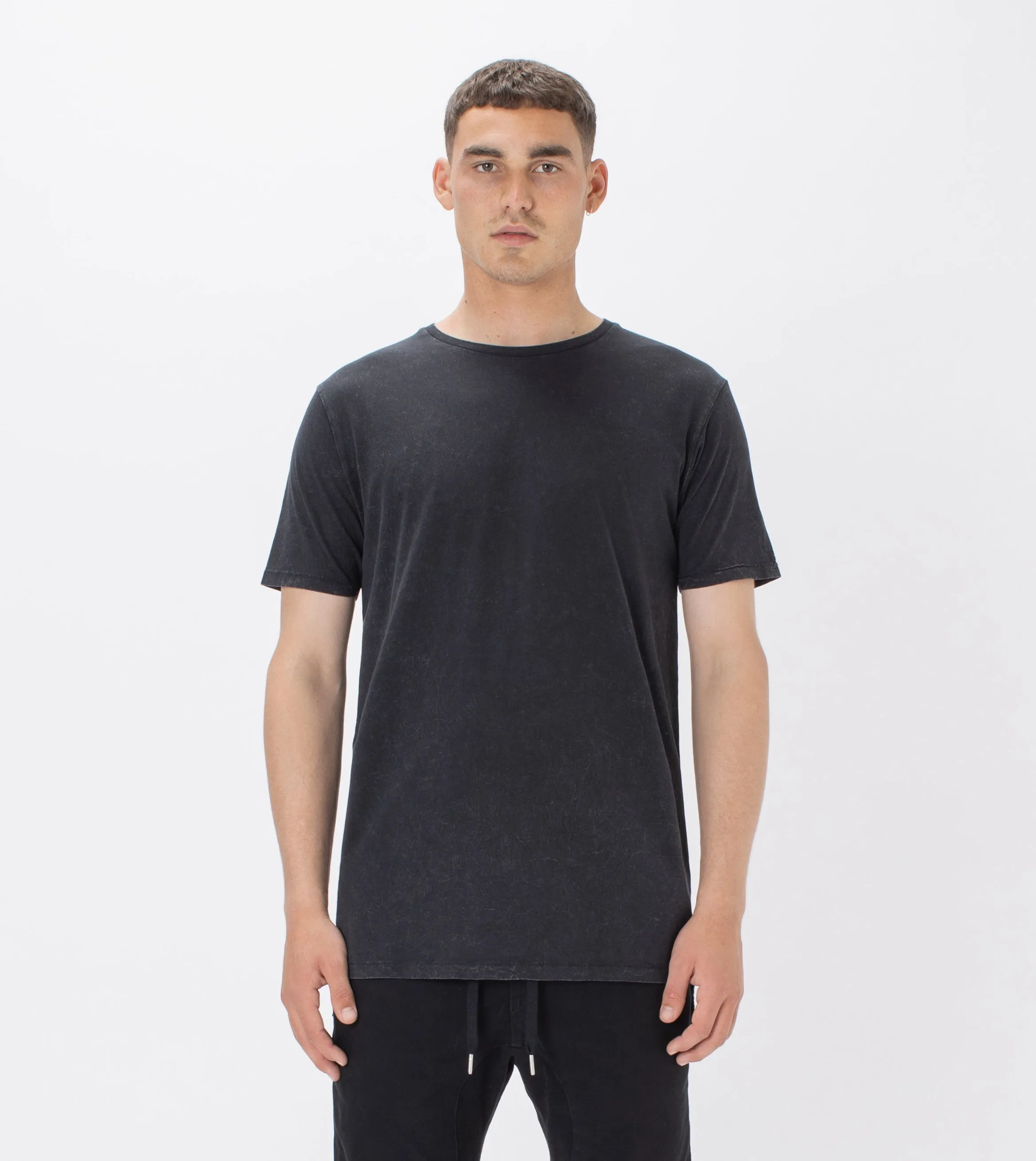 Flintlock Tee Black Salt