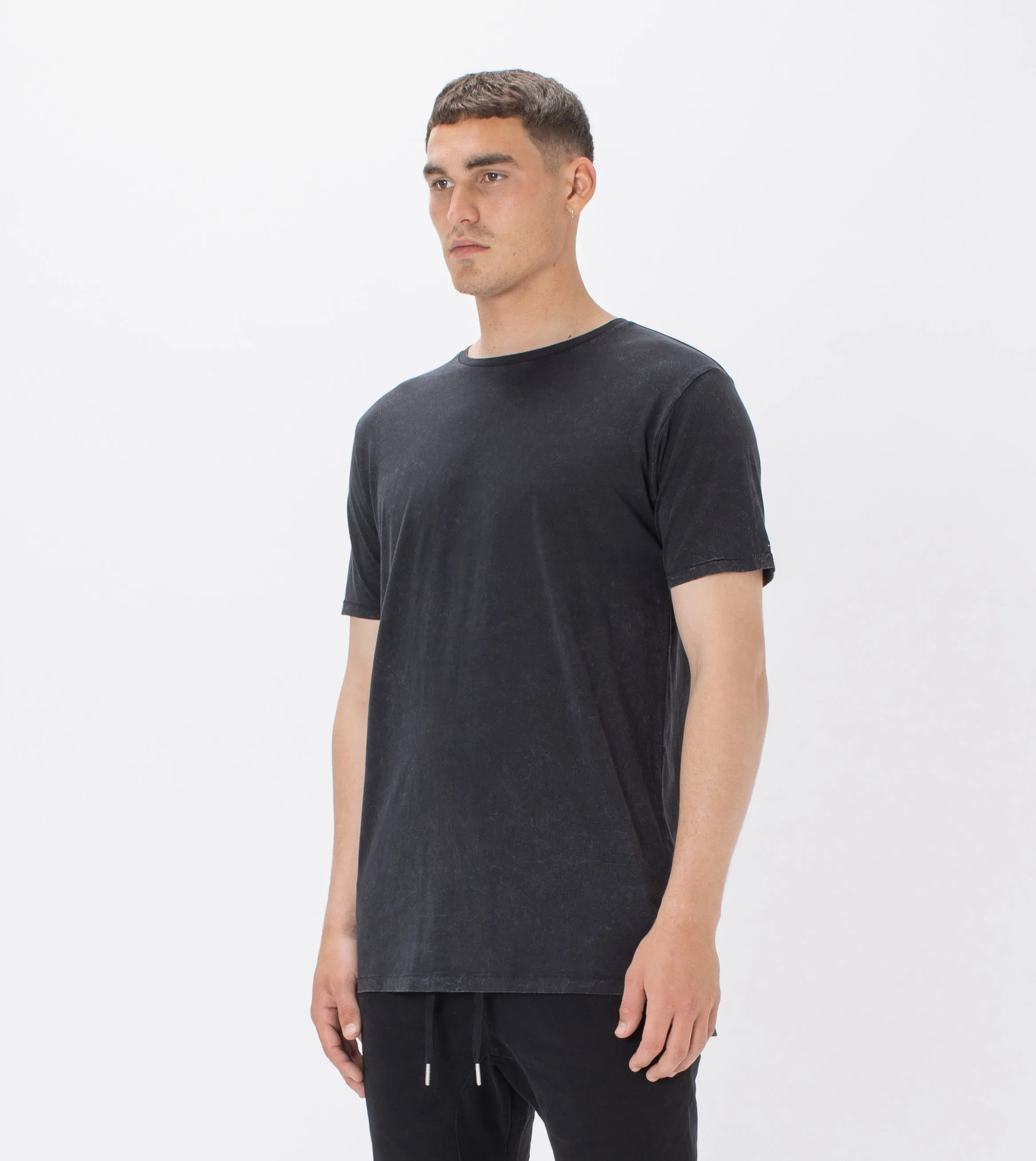 Flintlock Tee Black Salt