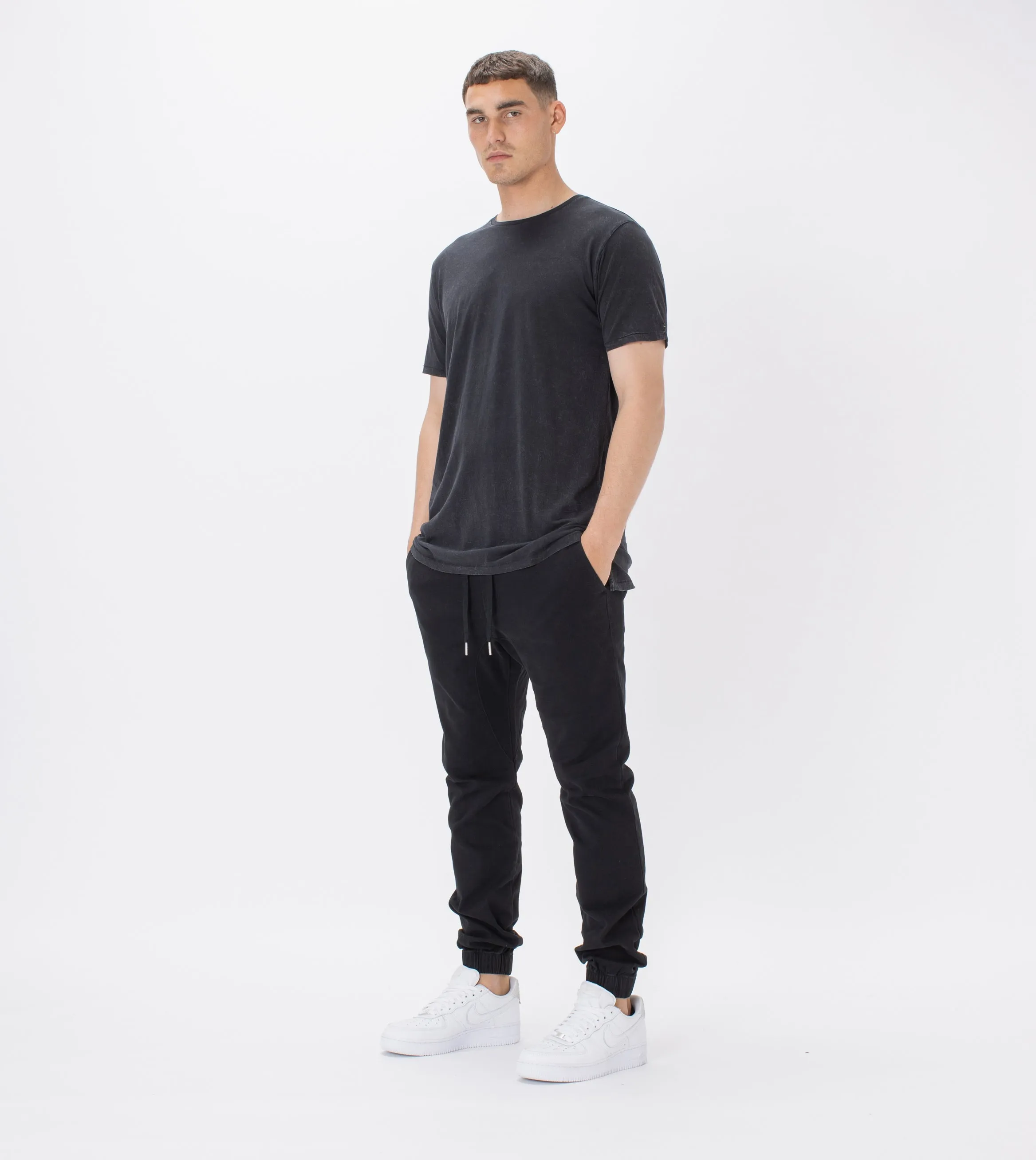 Flintlock Tee Black Salt