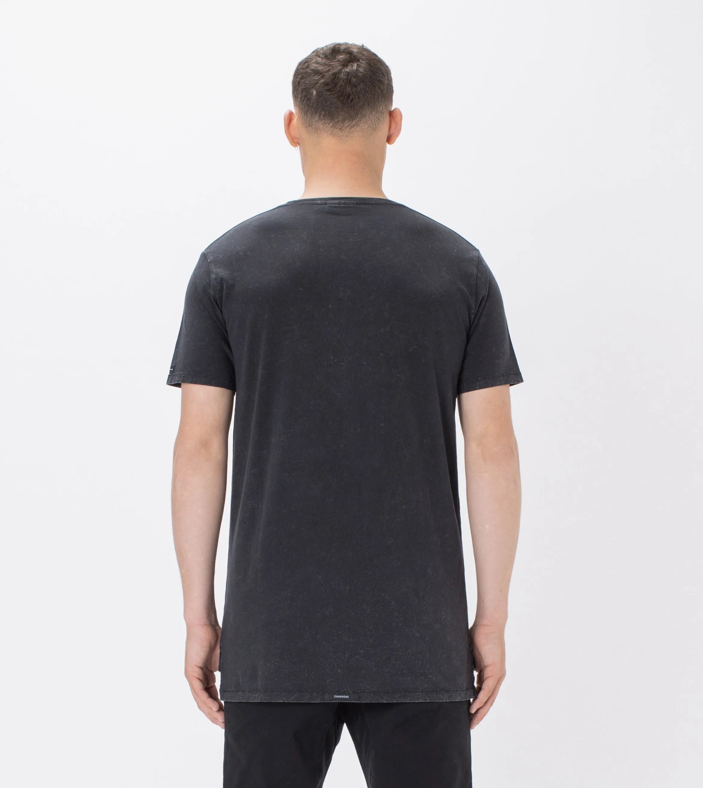 Flintlock Tee Black Salt