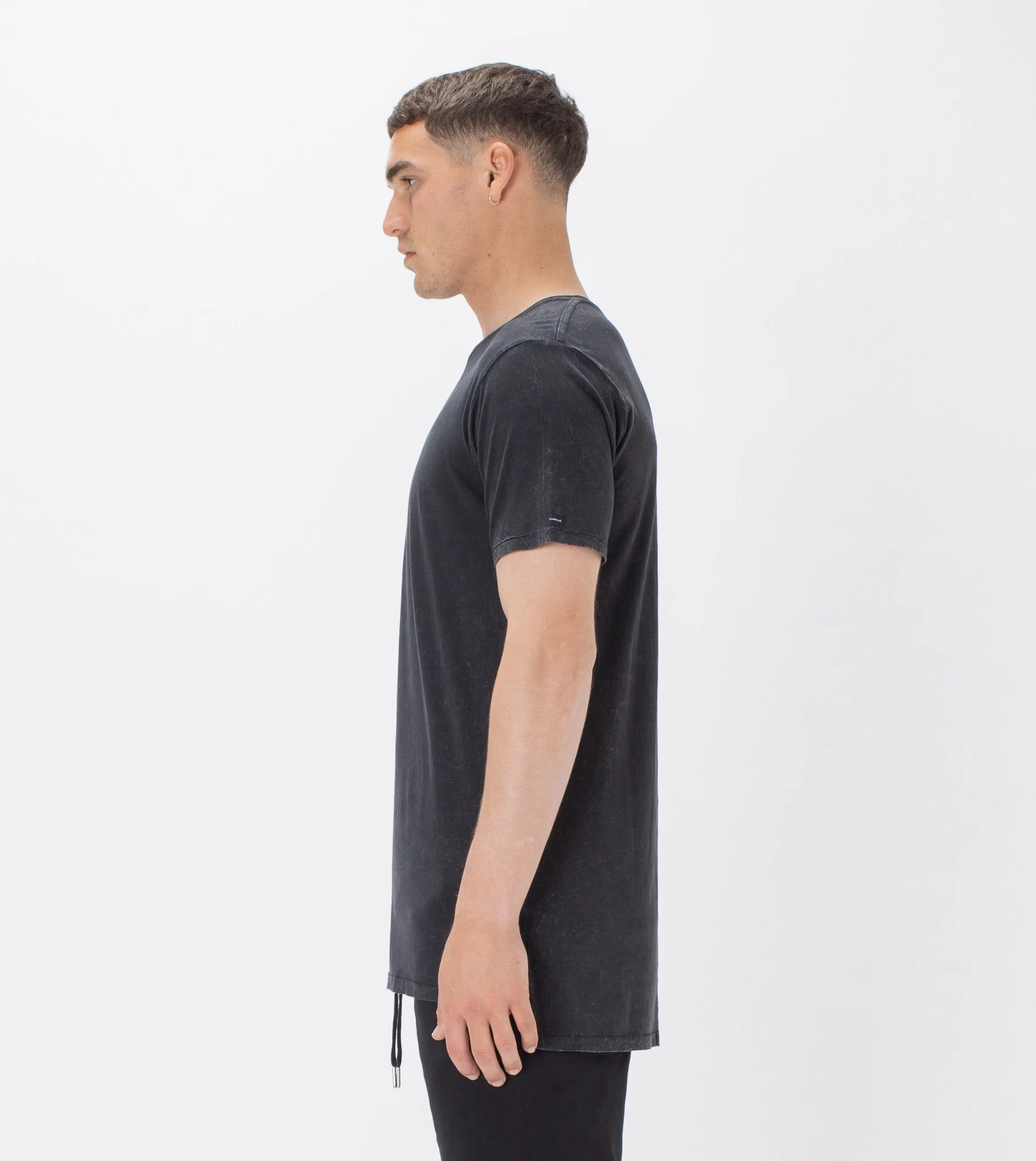 Flintlock Tee Black Salt