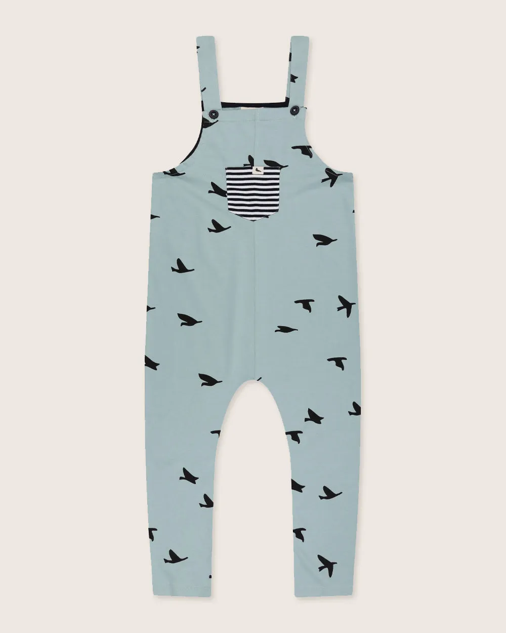 Flying Birds Dungarees