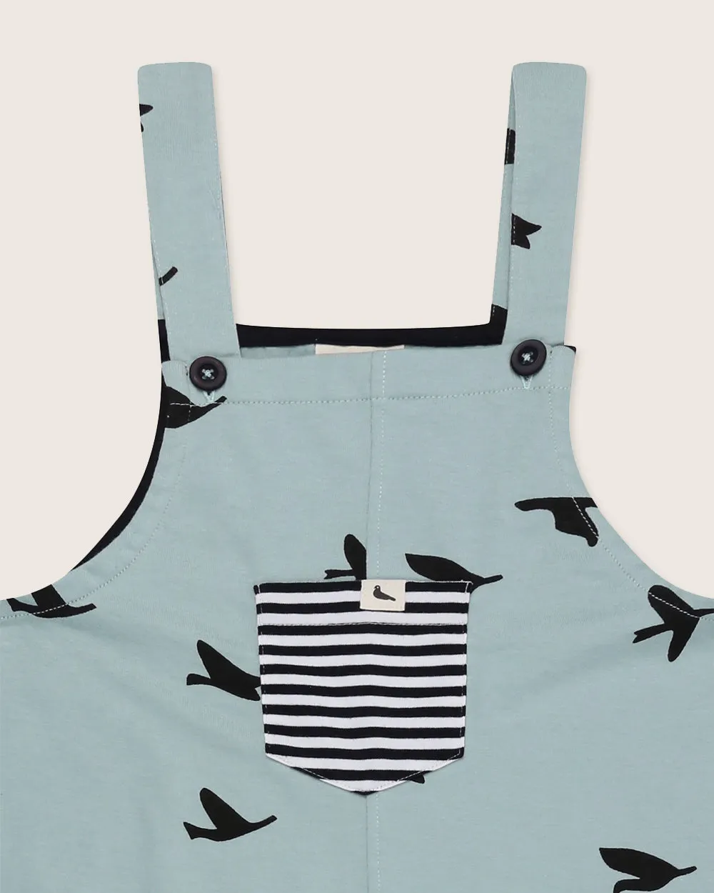 Flying Birds Dungarees