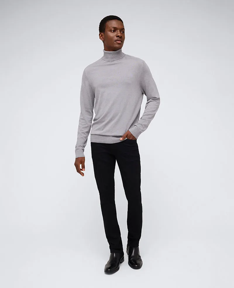 Foldover Turtleneck Sweater