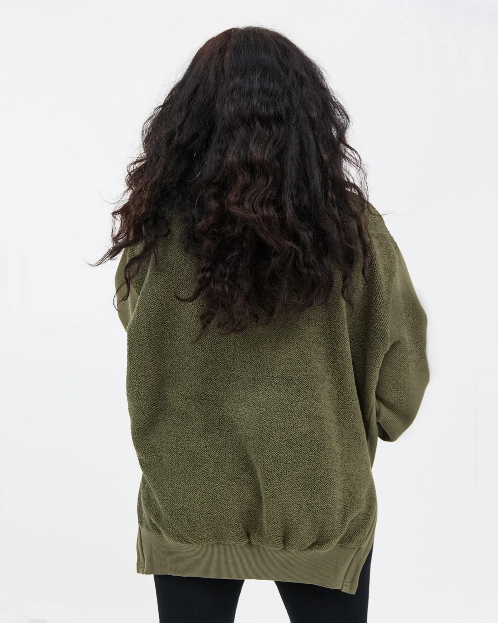 Frankie pullover - Moss