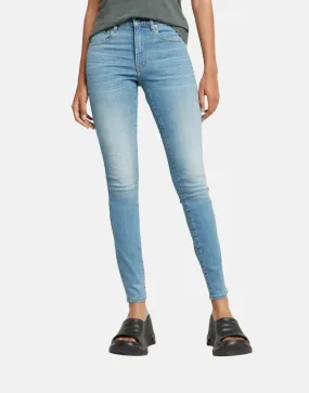 G-Star RAW 3301 Ladies Skinny Light Indigo Jeans