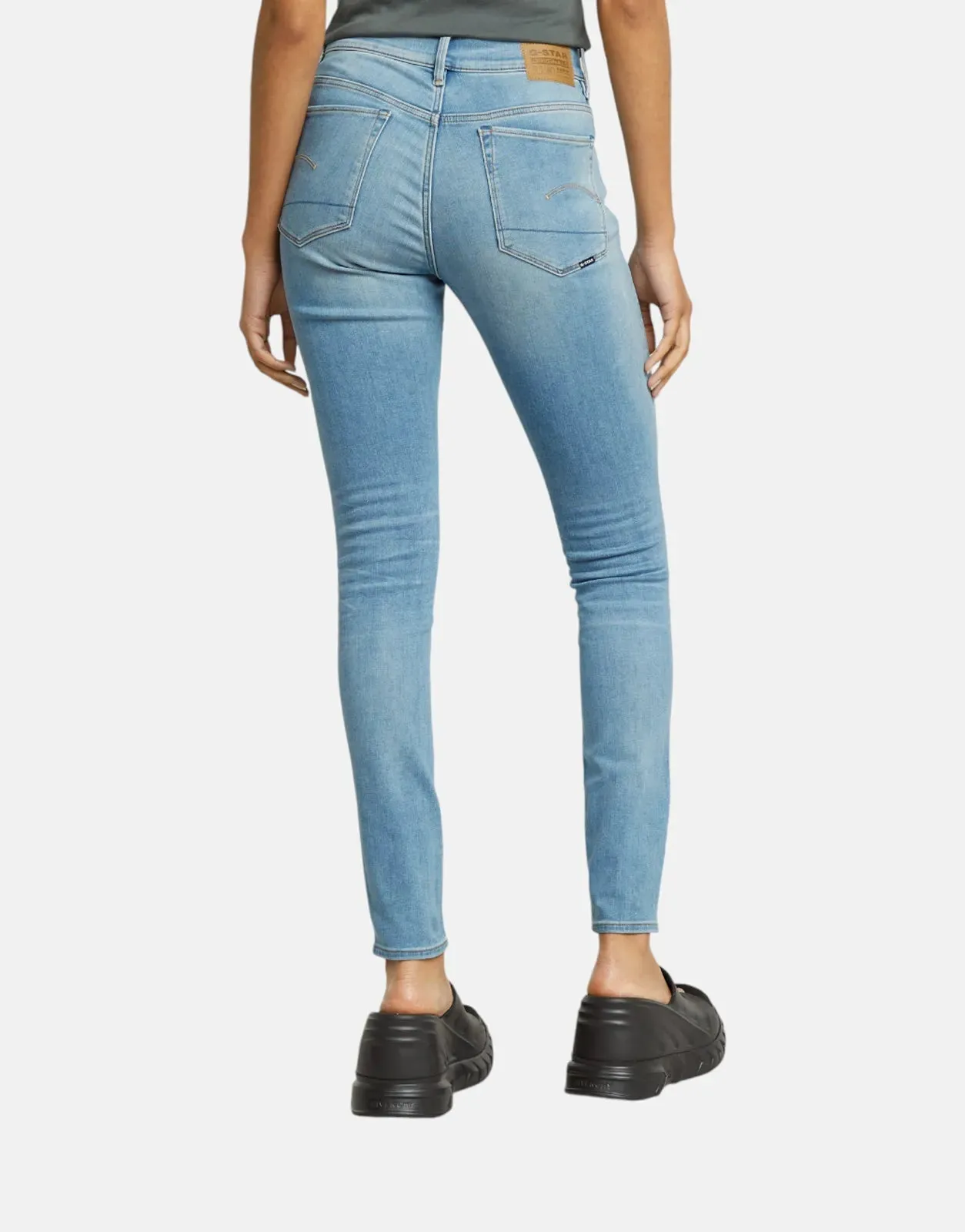 G-Star RAW 3301 Ladies Skinny Light Indigo Jeans