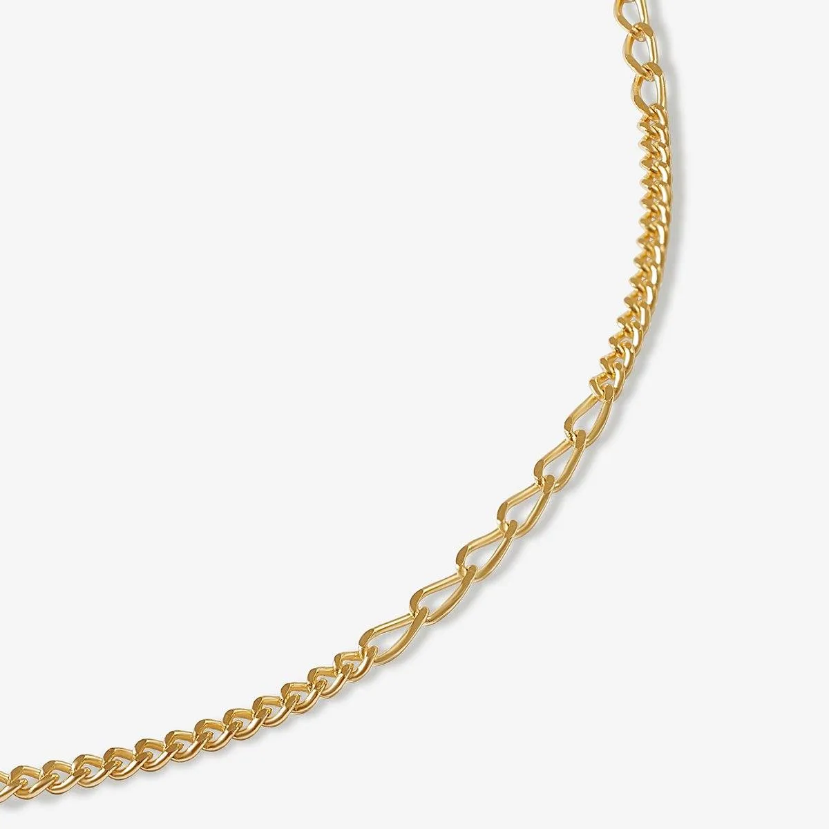 Genesis ornate curb chain necklace