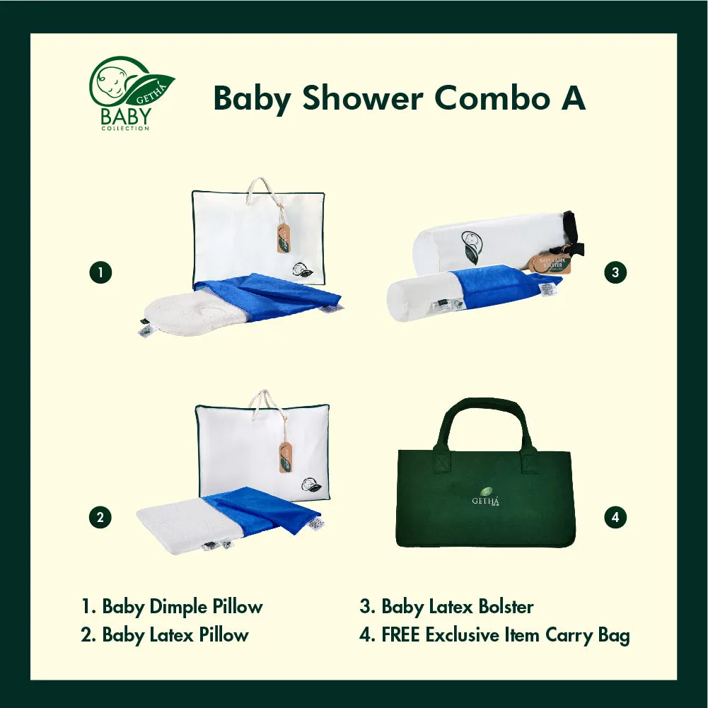 Getha Baby Shower Combo Gift Set - A