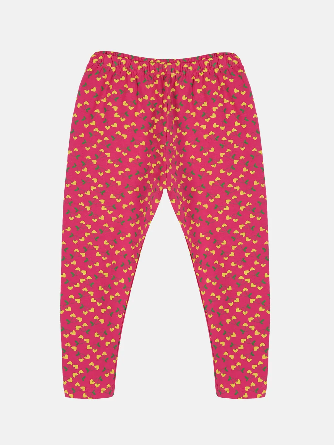 Girl's AOP Print Fashion Capri Legging