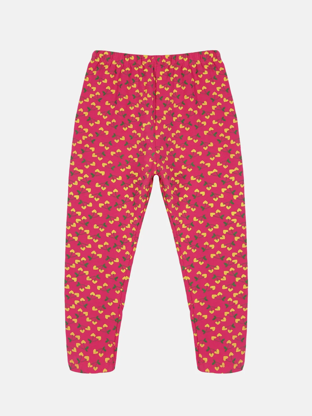 Girl's AOP Print Fashion Capri Legging