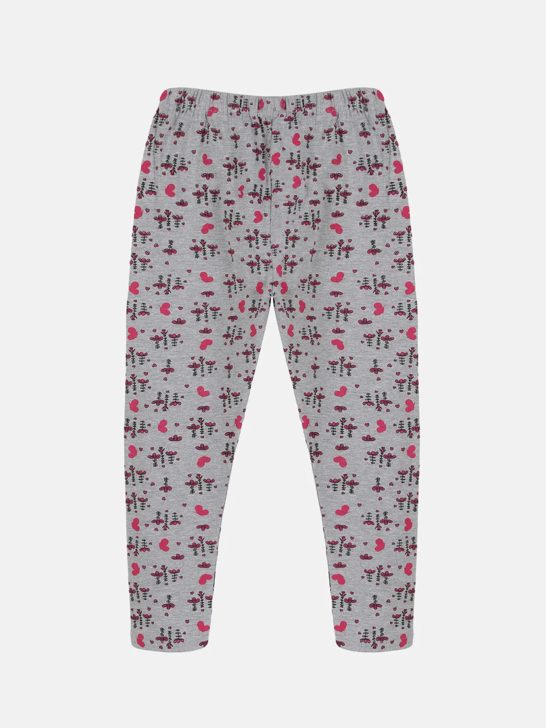 Girl's AOP Print Fashion Capri Legging