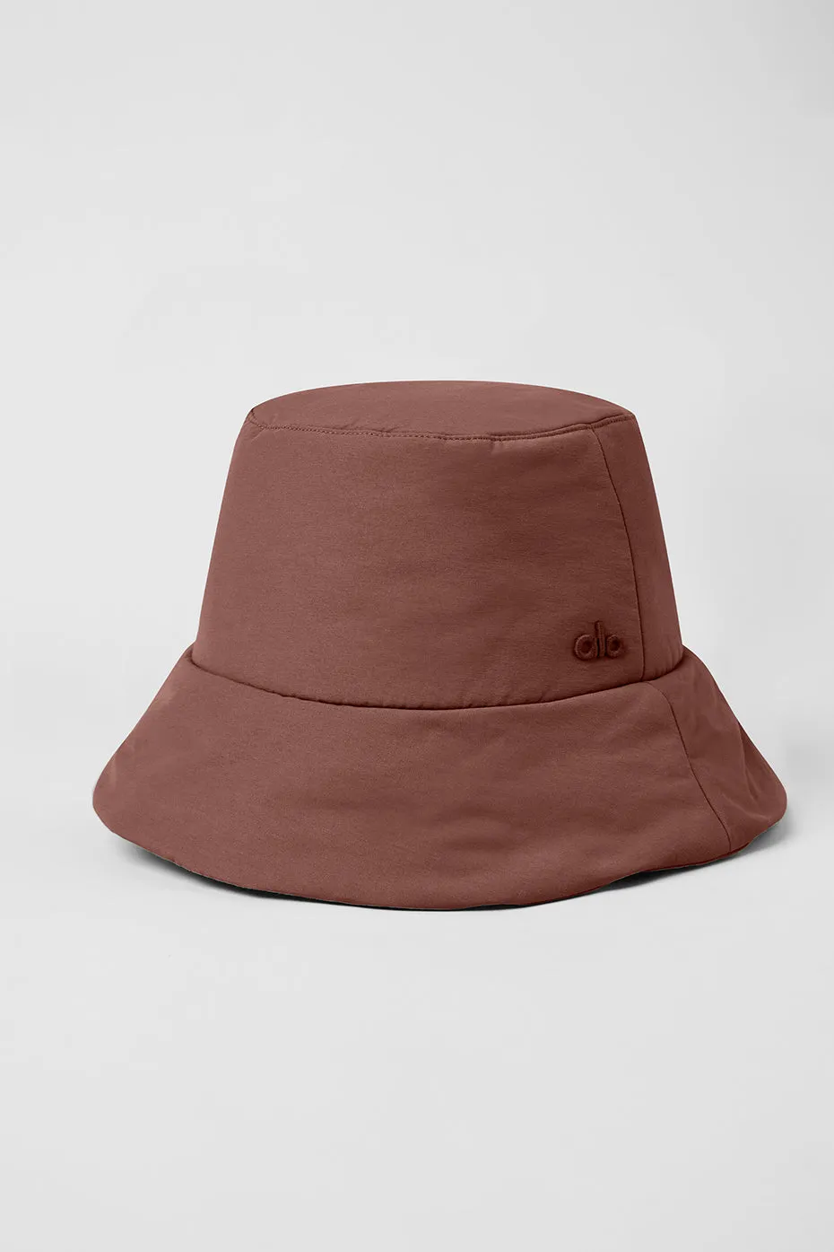 Good Shade Puffer Bucket Hat - Chestnut