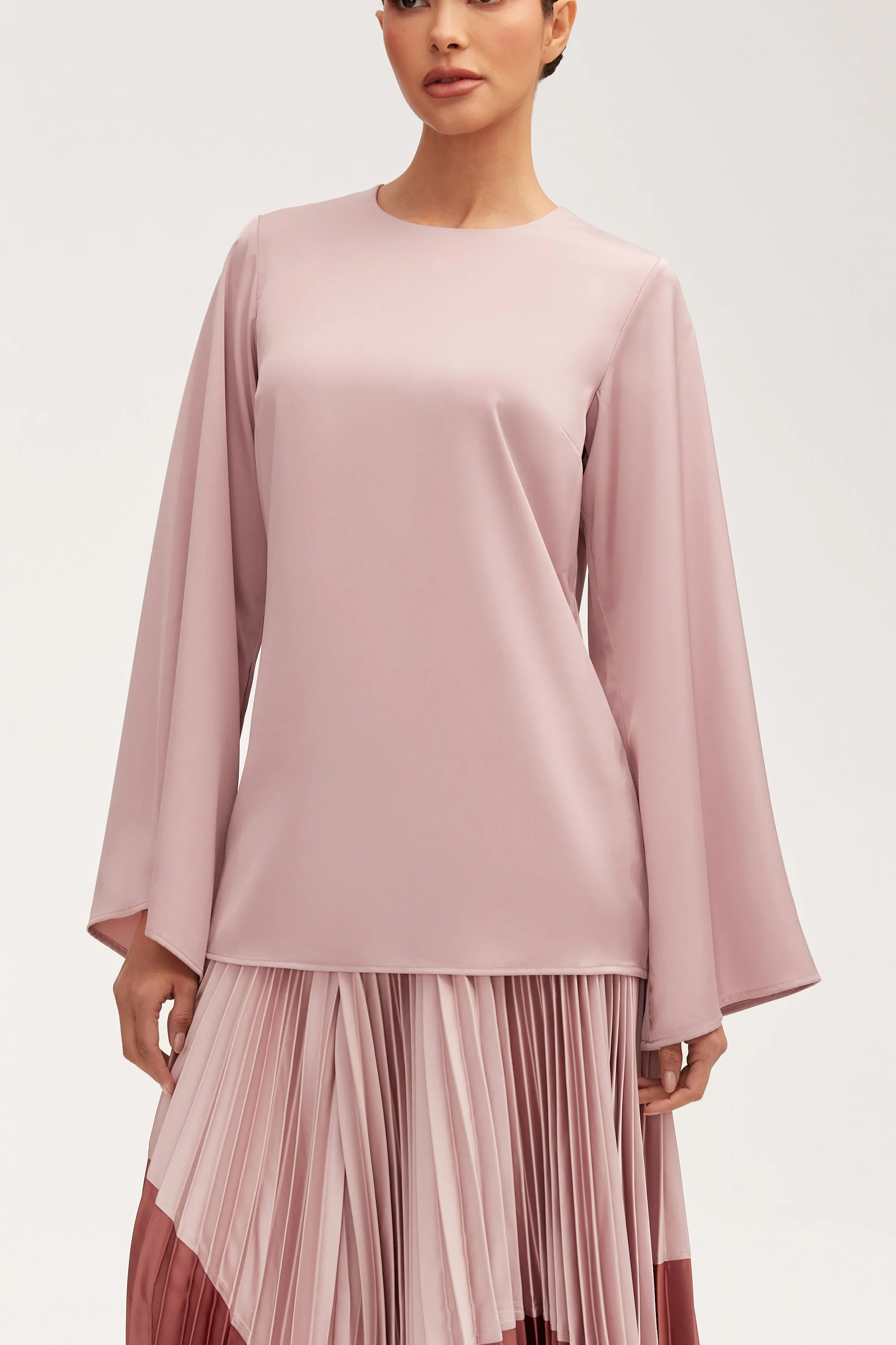 Hayfa Satin Top