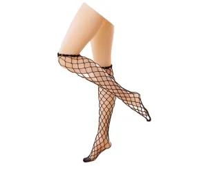 HiPlay Hasuki Collectible Action Figure's Clothes: Small Net White Fishnet Stockings for 1:6 Scale Flexible Figure LB0401