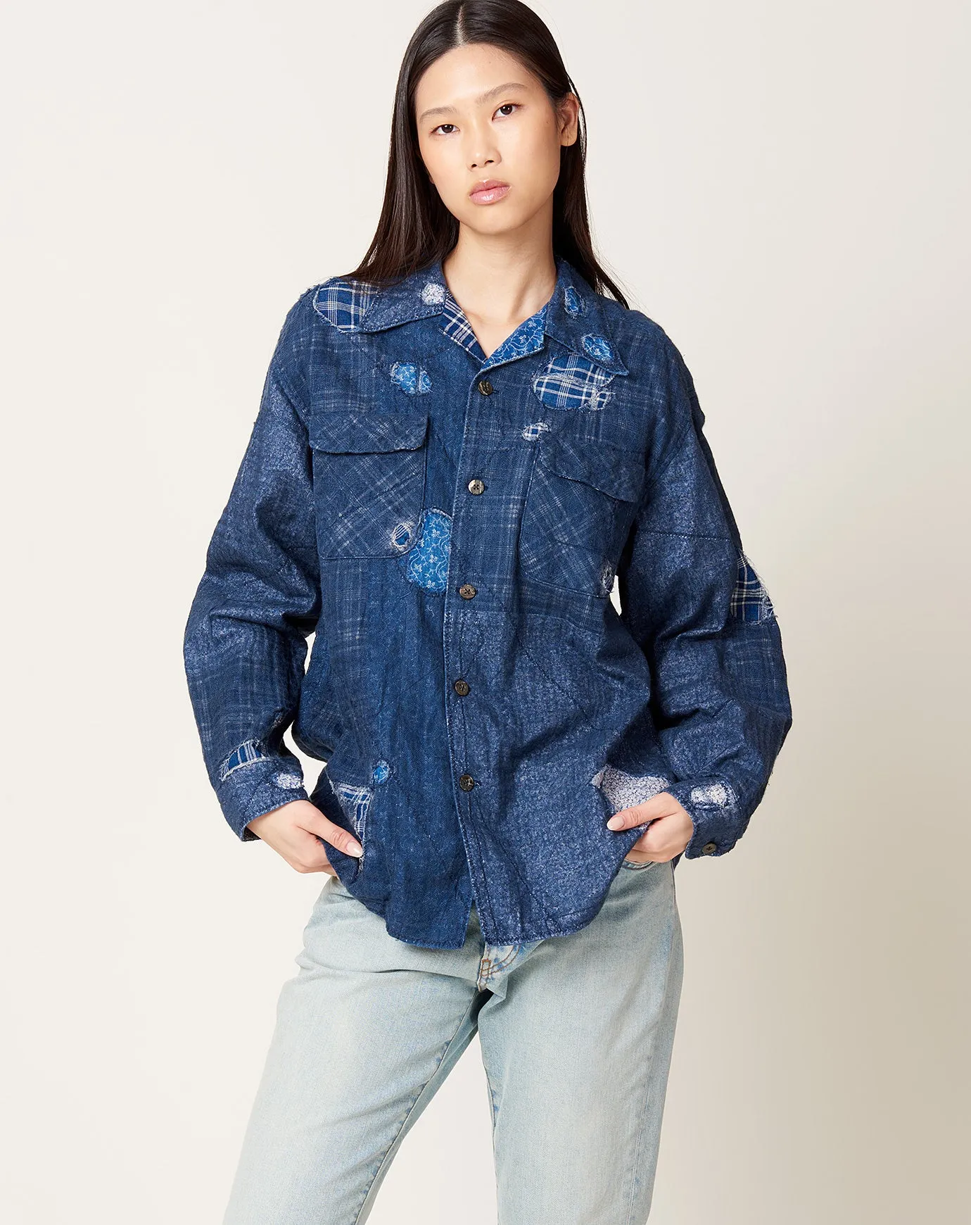 IDG Patchwork NORA-DOT Board Shirt