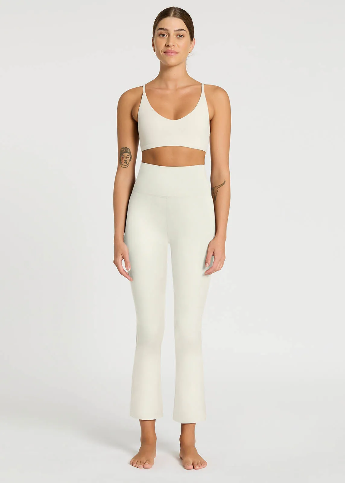 In Motion Cropped Flare Pant