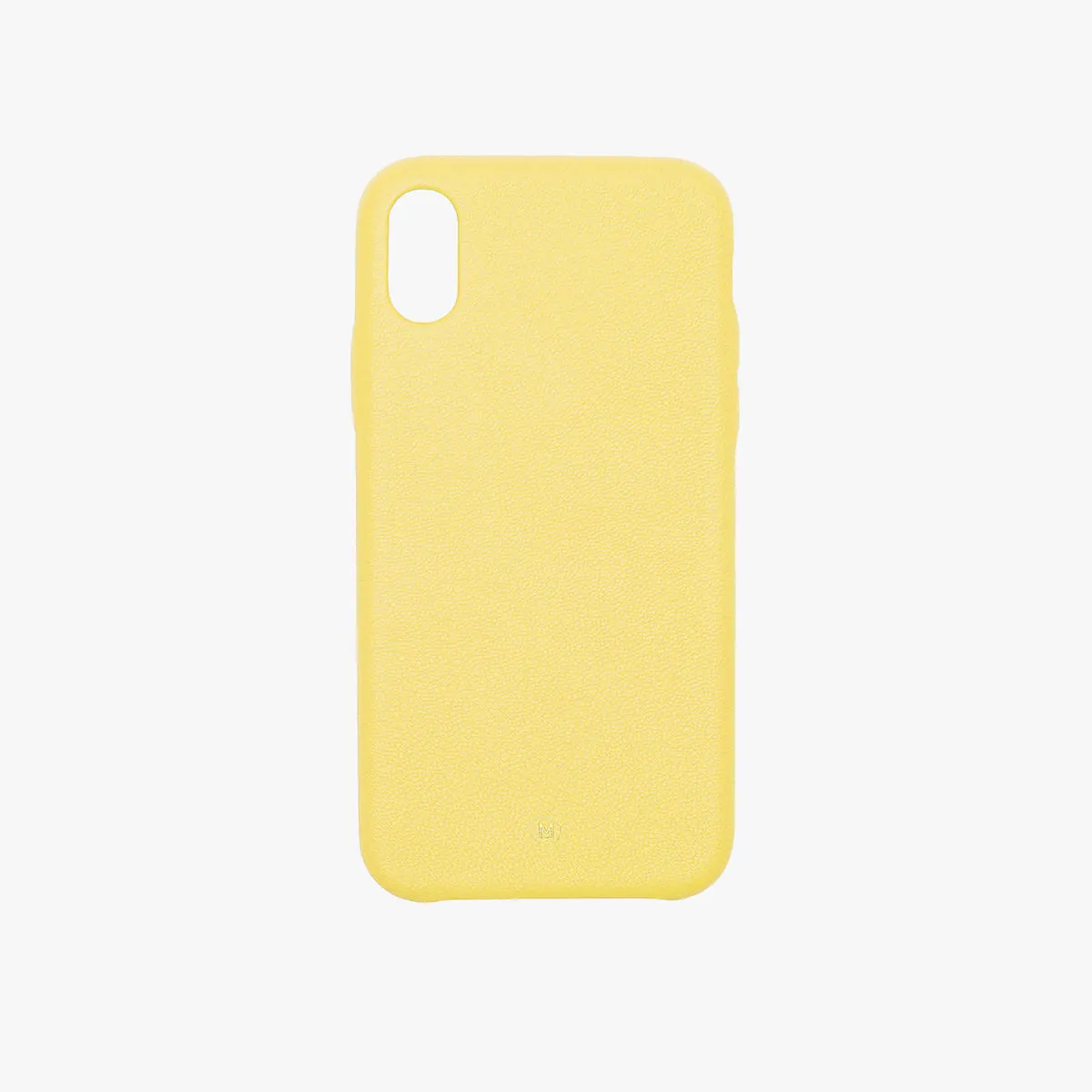 iPhone X Leather Case