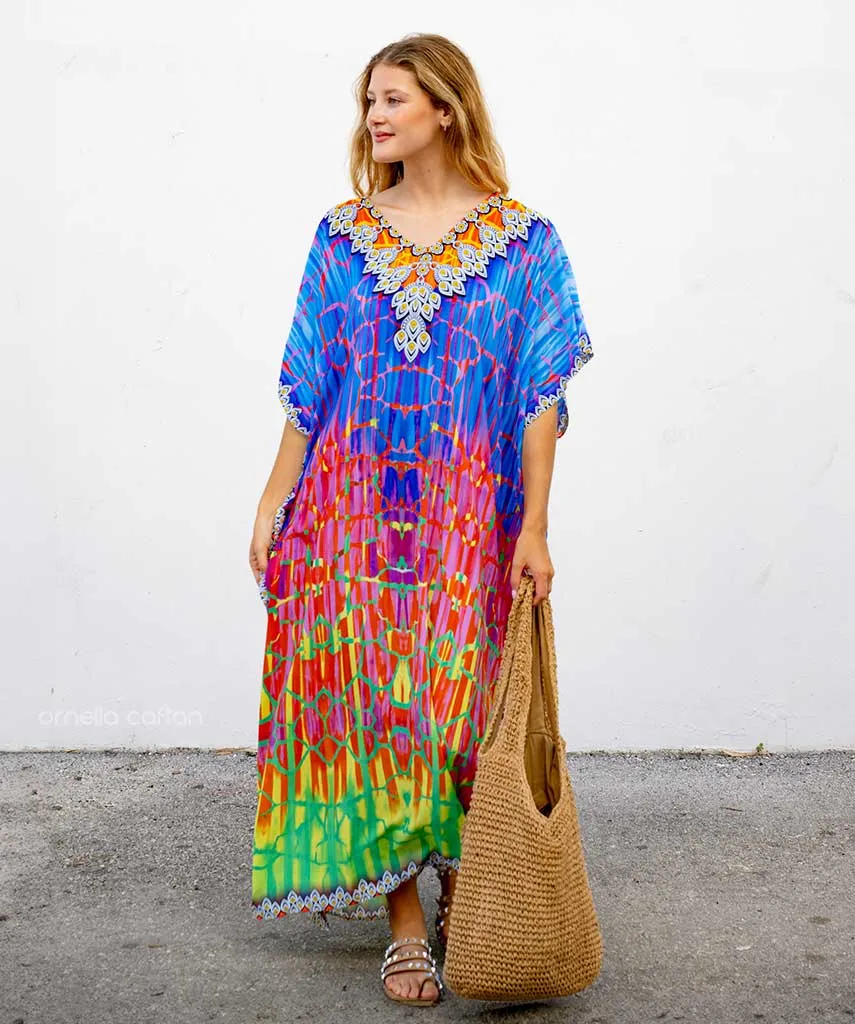 IRMENGARDE™ - LOOSE, CASUAL CAFTAN