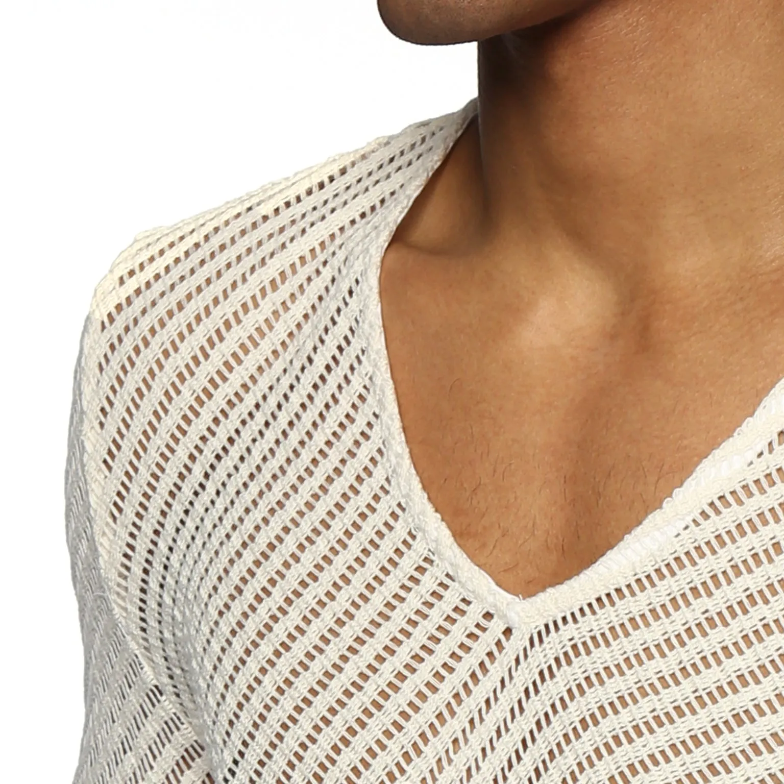 Ivory San Lorenzo V-neck