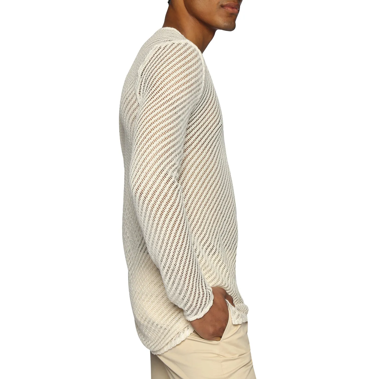 Ivory San Lorenzo V-neck