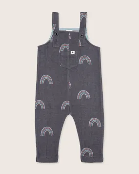 Jacquard Rainbow Tank Dungarees