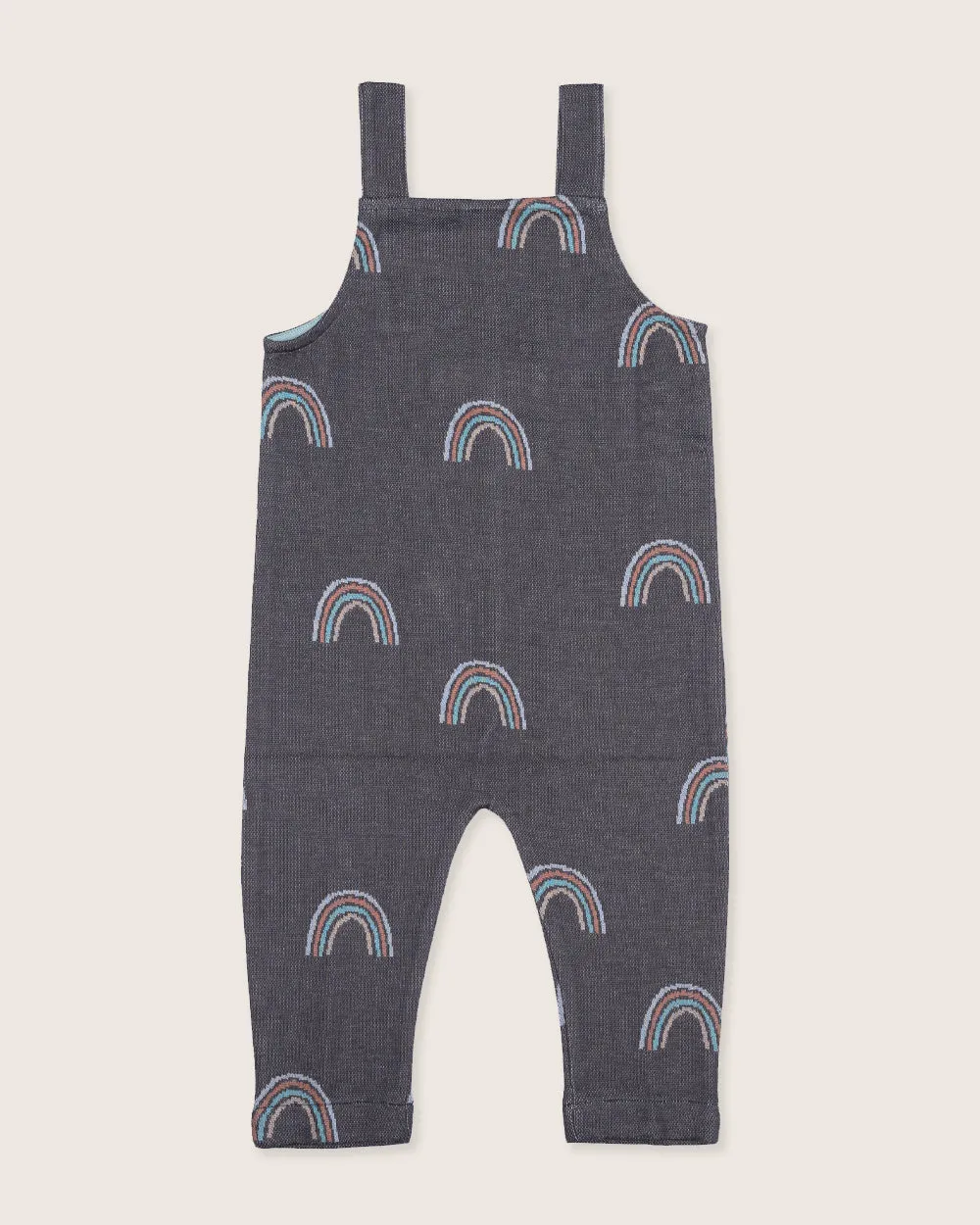 Jacquard Rainbow Tank Dungarees