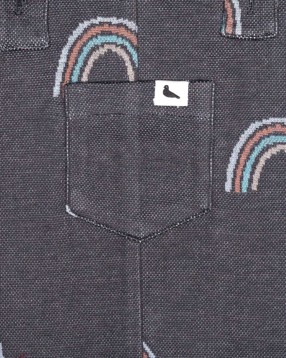 Jacquard Rainbow Tank Dungarees