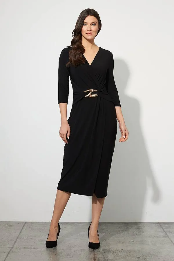 Joseph Ribkoff Draped Sheath Dress