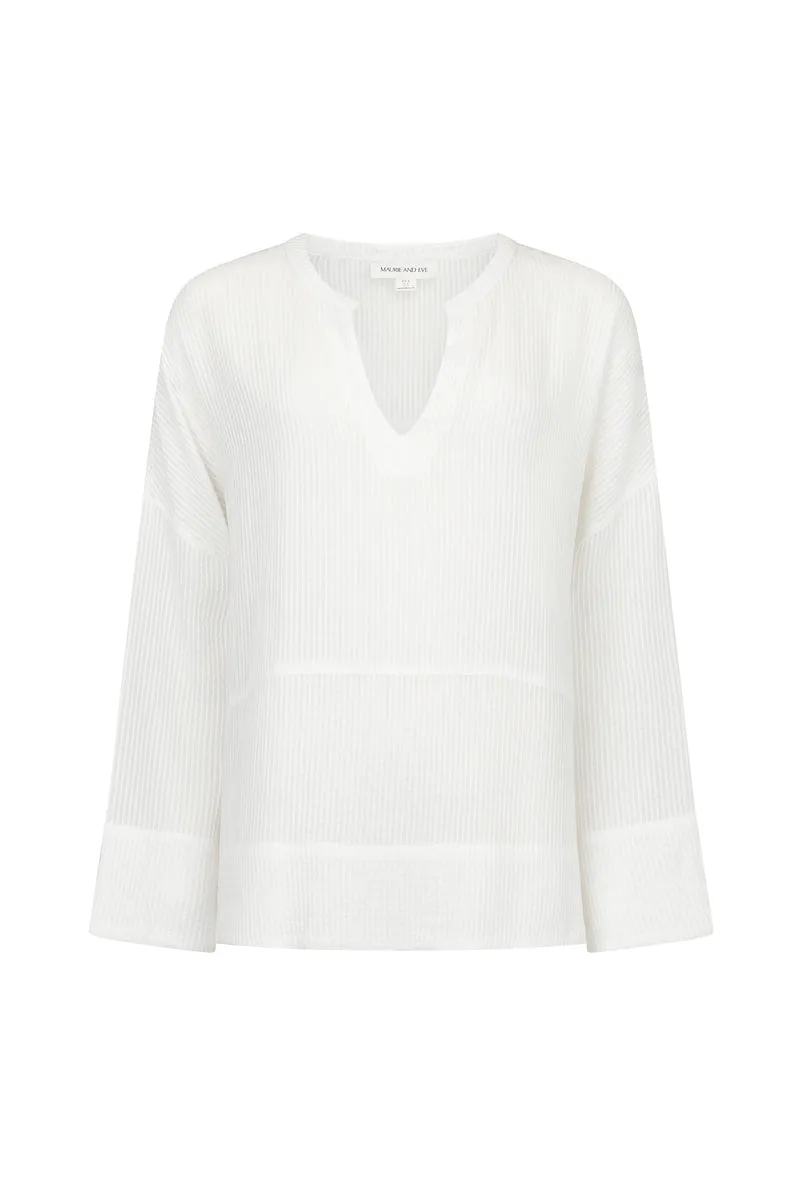 JOURNEY HOME TOP - WHITE