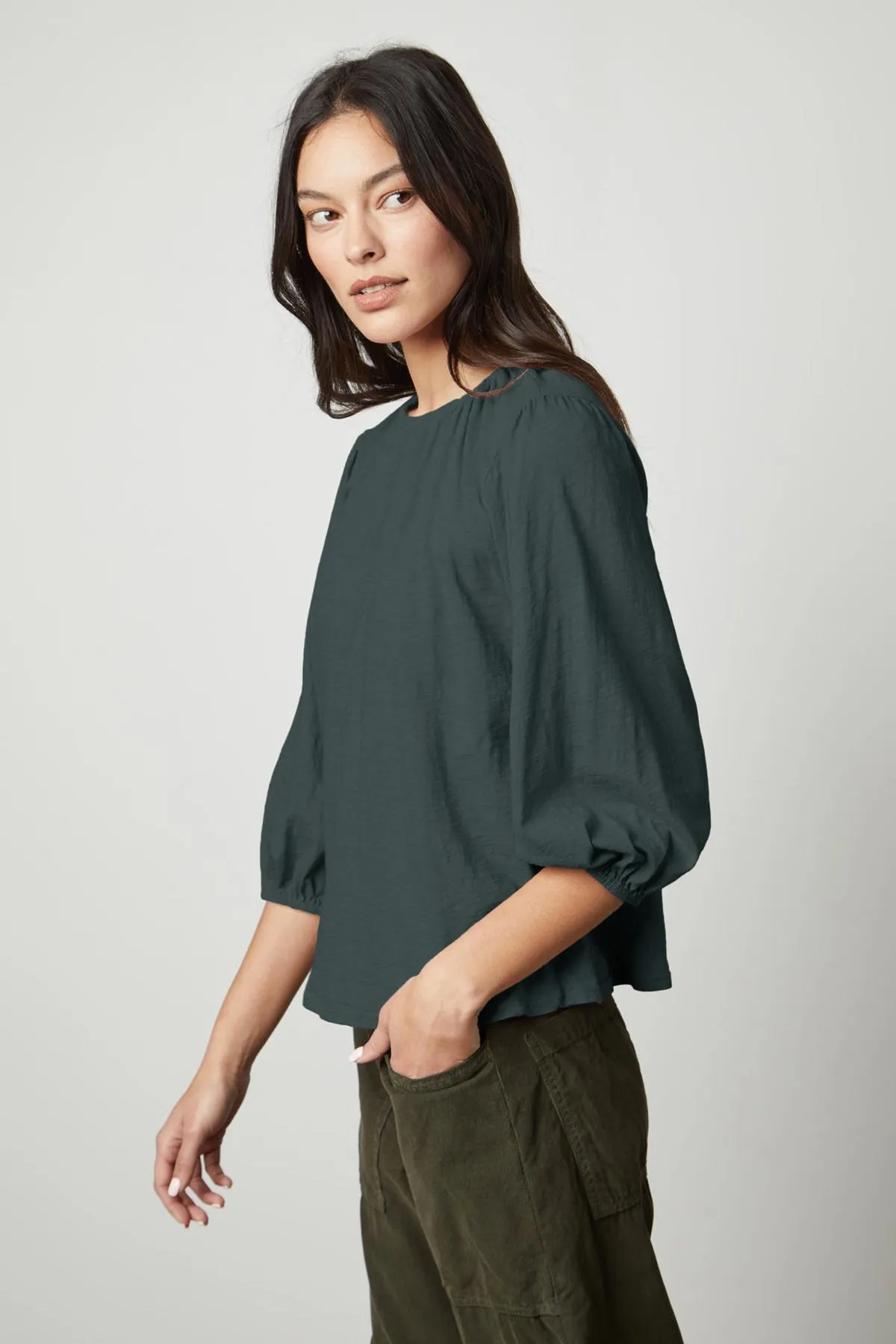 JULIE 3/4 SLEEVE TEE