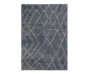 Karastan Tangier Spartel Rug - Blue Steel