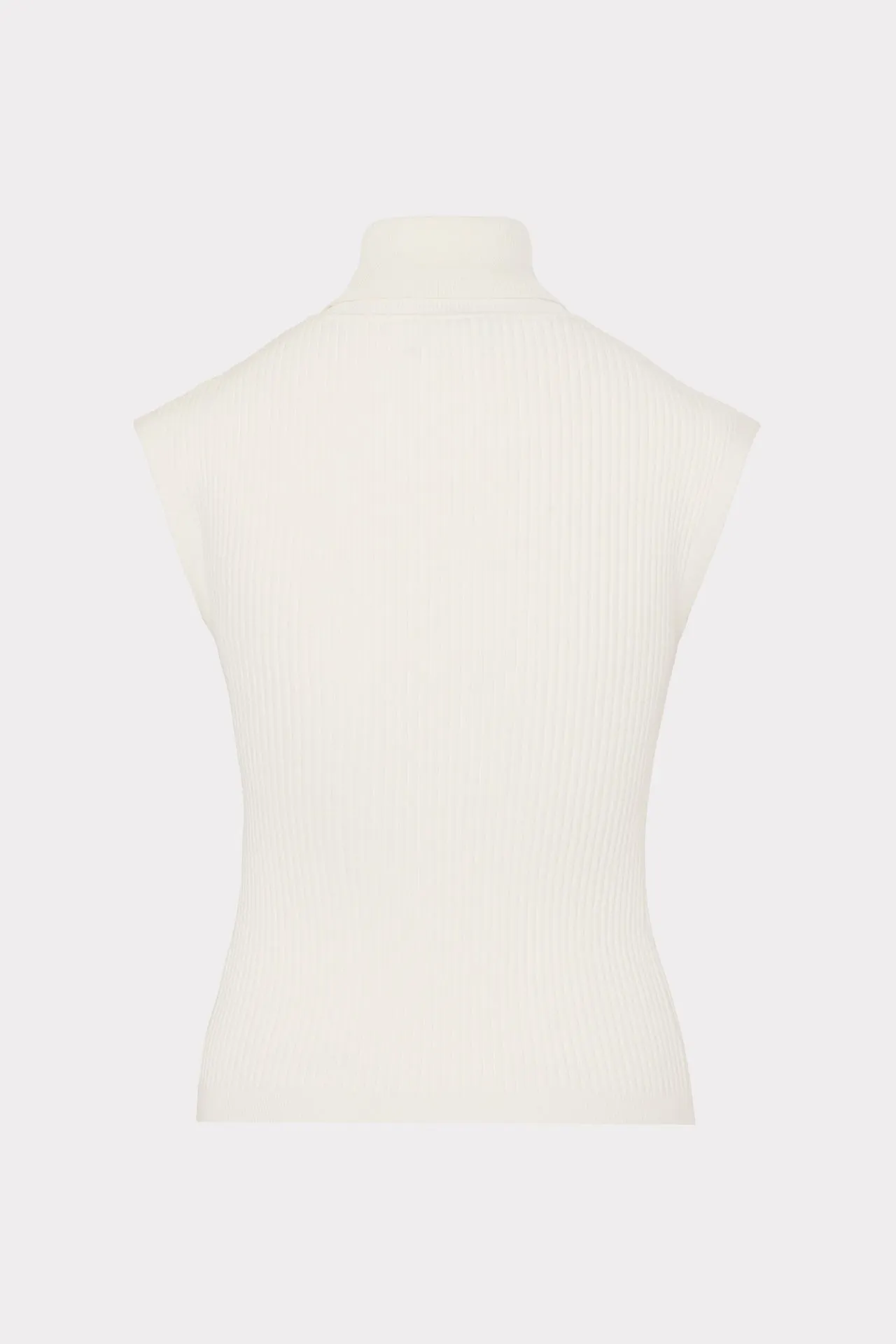 Kinley Sleeveless Turtleneck Top