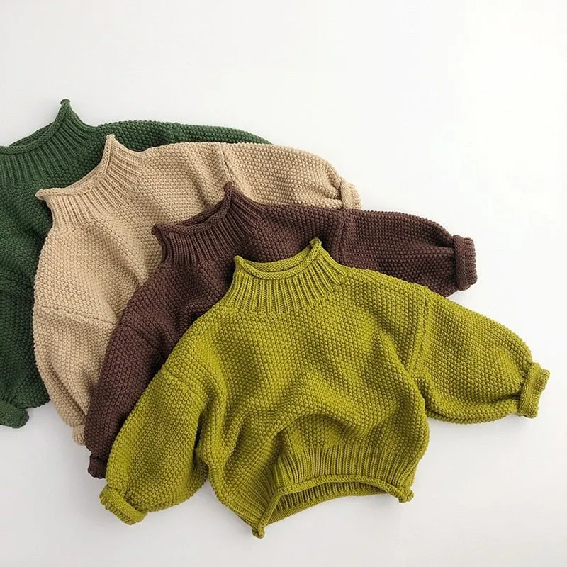 Knit Turtleneck Jumper