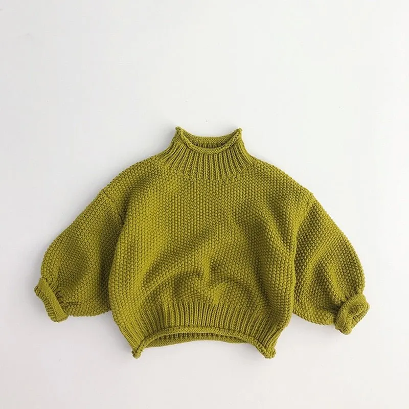 Knit Turtleneck Jumper