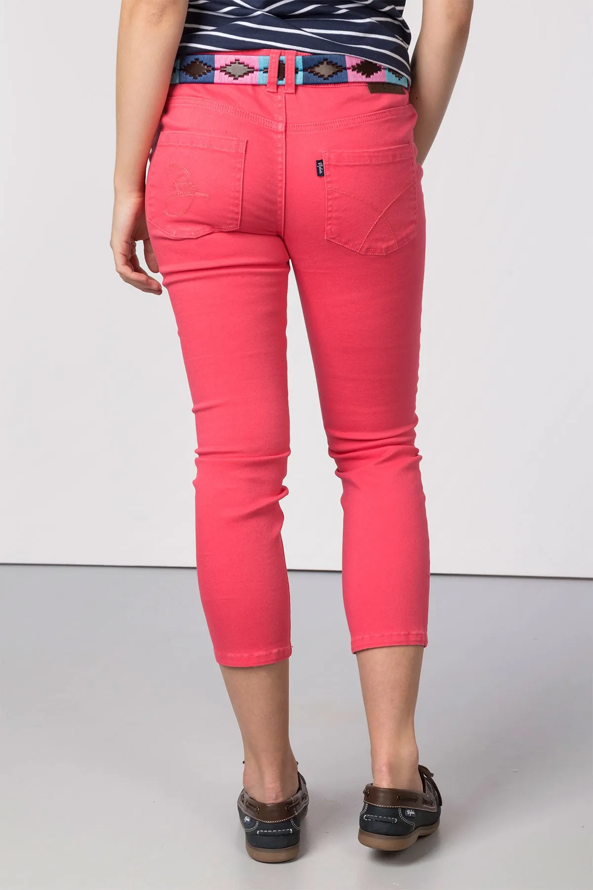 Ladies Skinny Crops - Portia