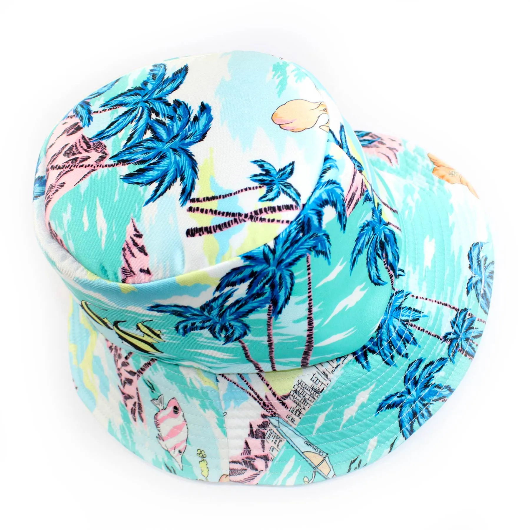 Leonard Paris Bucket Hat Flamingo FINAL SALE