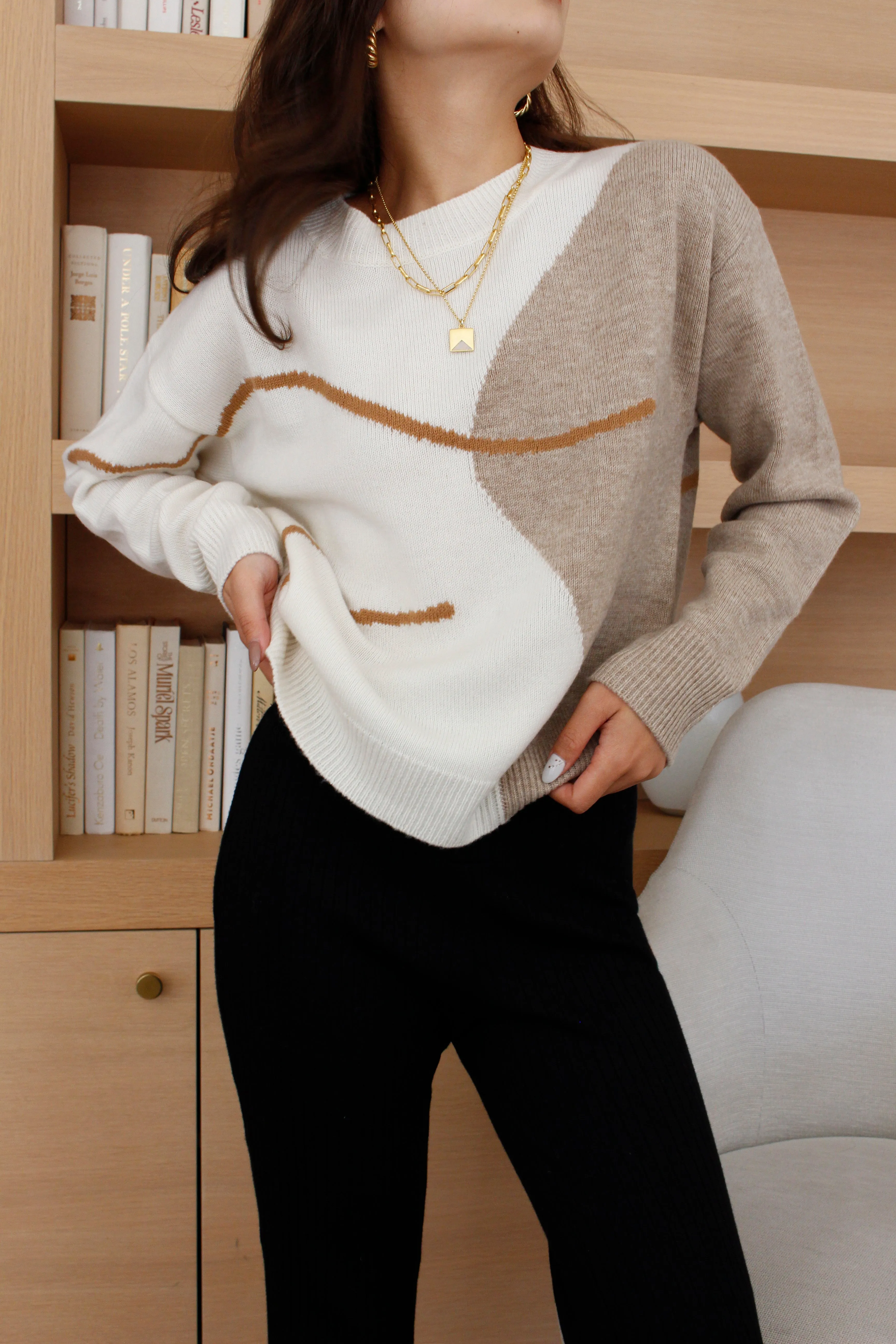 Lexi Wool Sweater