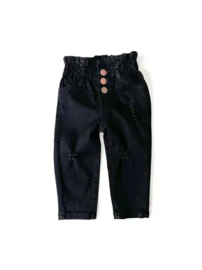 Little Bipsy- PaPeRbAg WaIsT dEniM