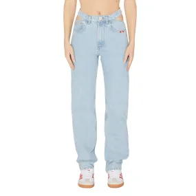 Lorena Denim Broken Bleach - Blue