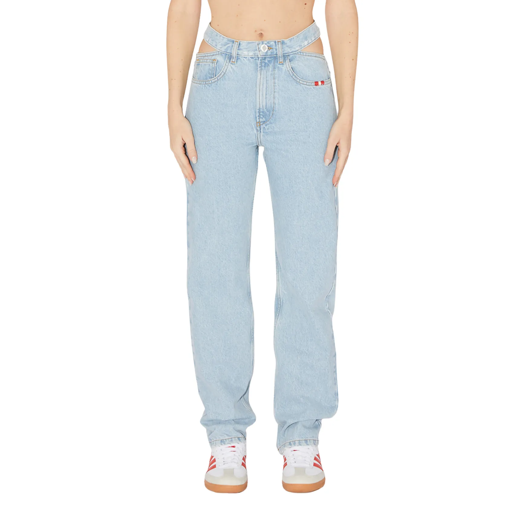 Lorena Denim Broken Bleach - Blue