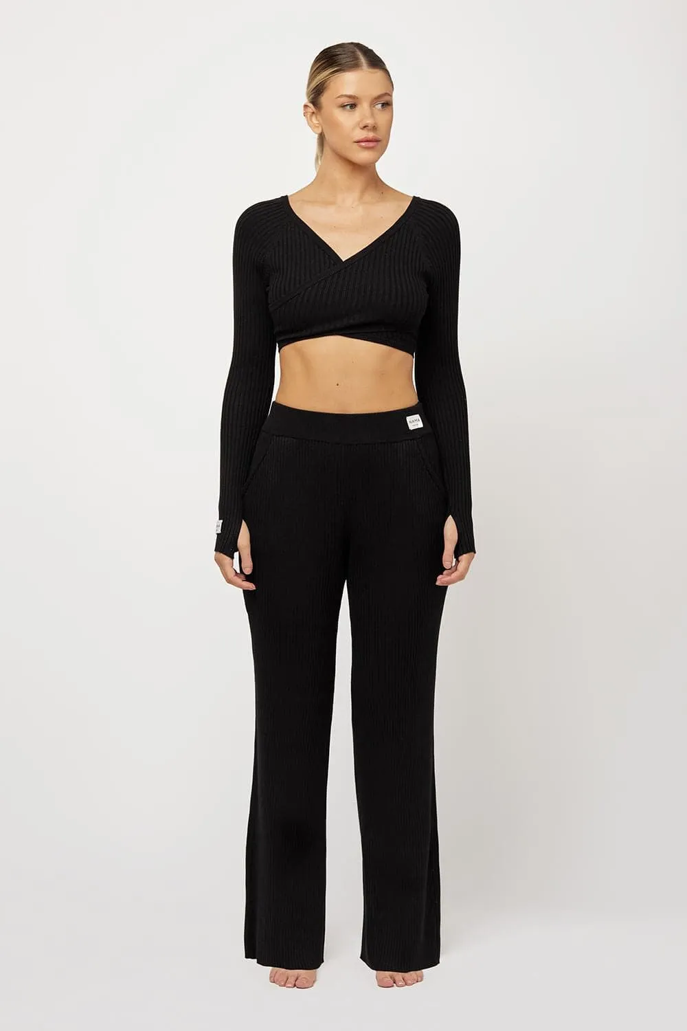 LUXKNIT™ Crop Top